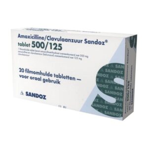 amoxicilline clavulaanzuur kopen