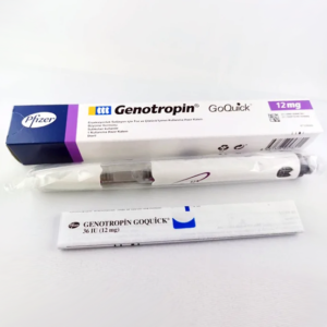 genotropin pfizer goquick pen 12mg